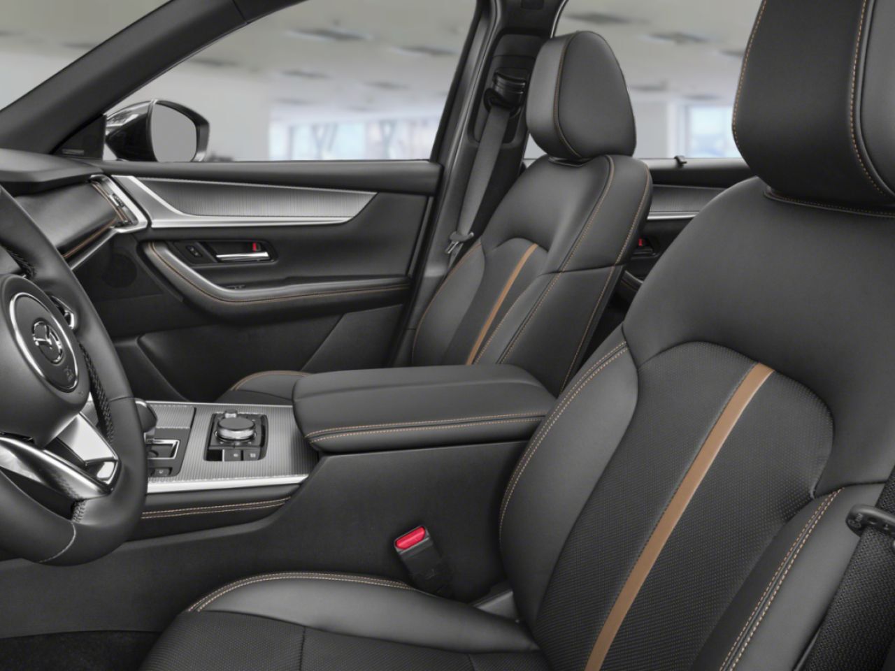 Mazda CX-90 hybride rechargeable JM3KKDHA0T1366182 2026 Noir de jais mica Mirabel - photo #3