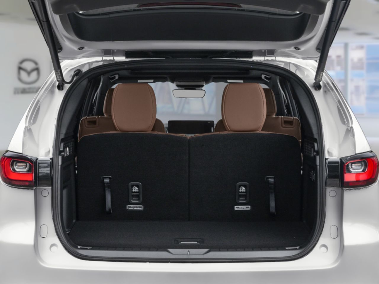 2026 Mazda CX-90 MHEV JM3KKEHCXT1373227 Machine Grey Metallic Mirabel - photo #9
