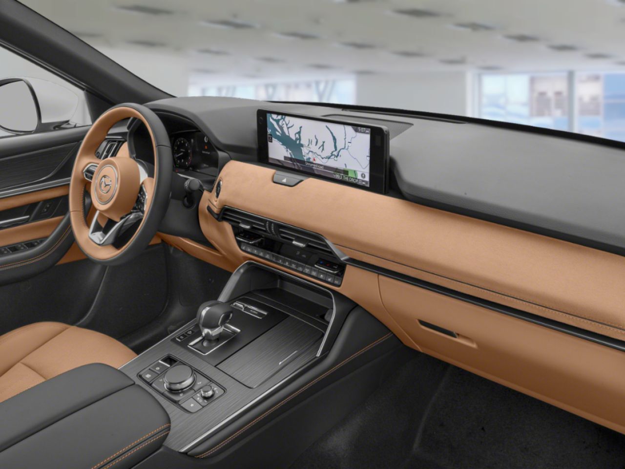 2026 Mazda CX-90 MHEV JM3KKEHCXT1373227 Machine Grey Metallic Mirabel - photo #10