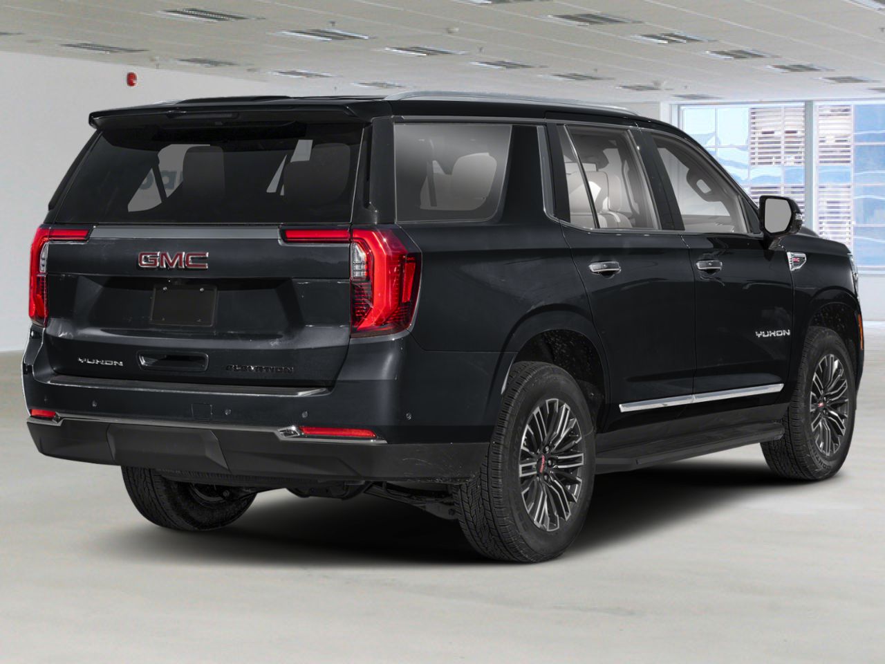 GMC Yukon Denali Ultimate 4 portes 4RM 2026 Noir onyx Montmagny - photo #1