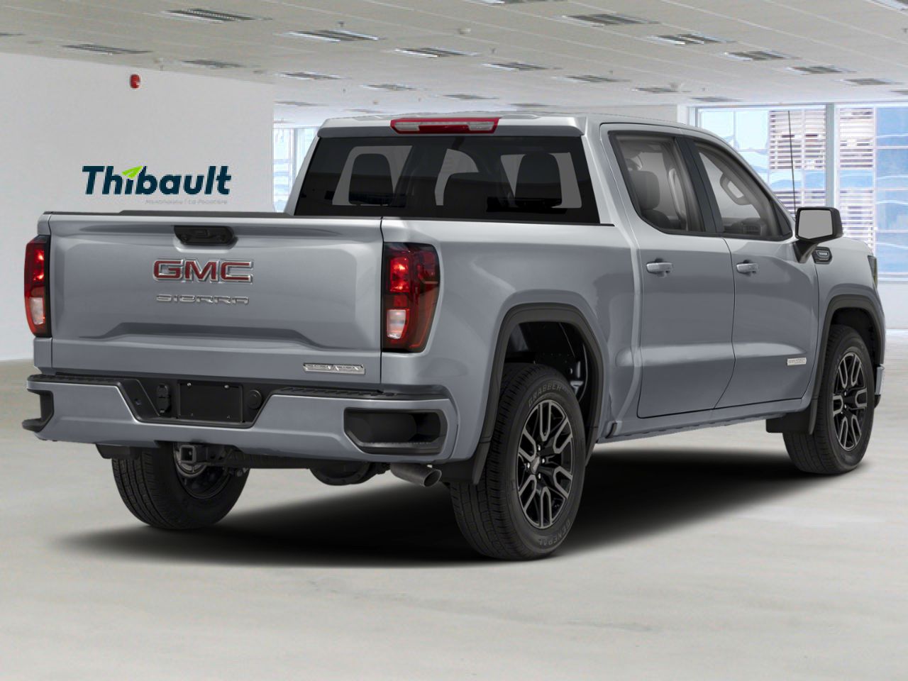 2026 GMC Sierra 1500 Elevation cabine multiplace 4RM 157 po STERLING METALLIC Montmagny - photo #1