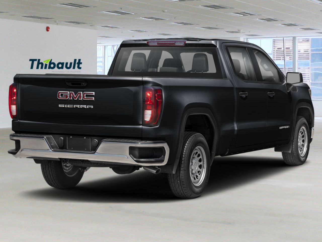 GMC Sierra 1500 Pro cabine multiplace 4RM 157 po 2026 NOIR ONYX Montmagny - photo #2