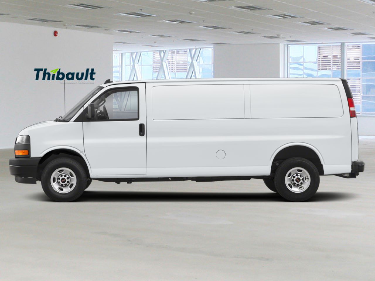2026 GMC Savana Cargo Van Traction arri&egrave;re 2500 155 po SUMMIT WHITE Montmagny - photo #1
