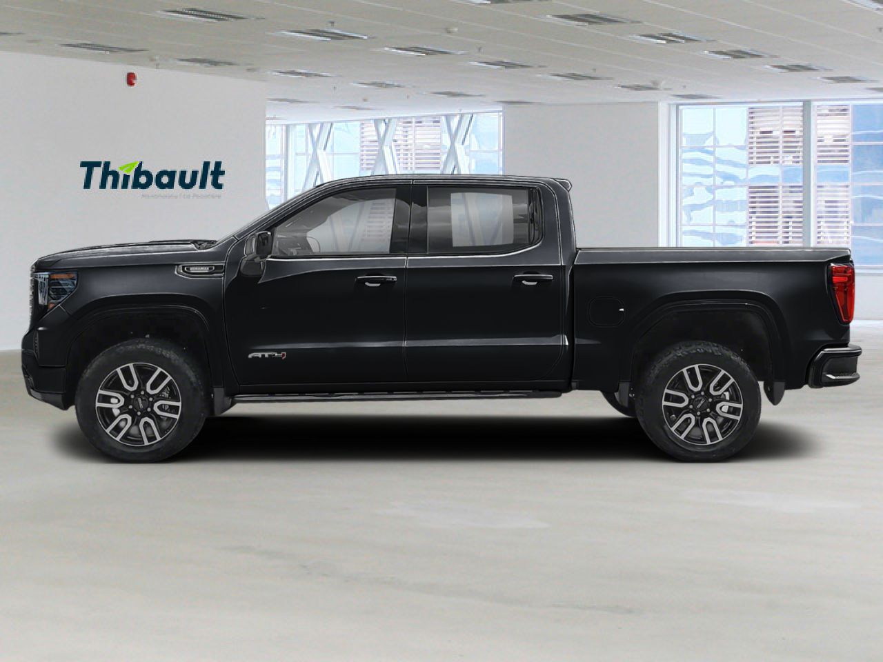 2026 GMC Sierra 1500 AT4 cabine multiplace 4RM 157 po Onyx Black Montmagny - photo #1