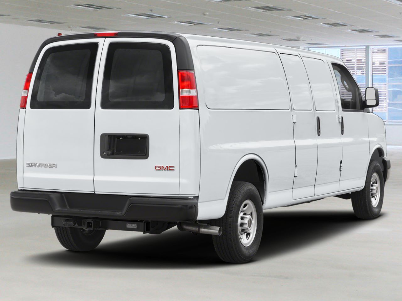 2026 GMC Savana Cargo Van Traction arri&egrave;re 2500 155 po SUMMIT WHITE Montmagny - photo #2
