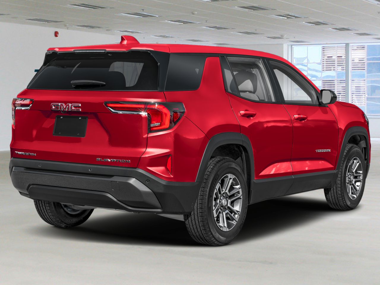 GMC Terrain &Eacute;l&eacute;vation 4 portes TA 2026 TEINTE ROUGE VOLCANIQUE Montmagny - photo #2