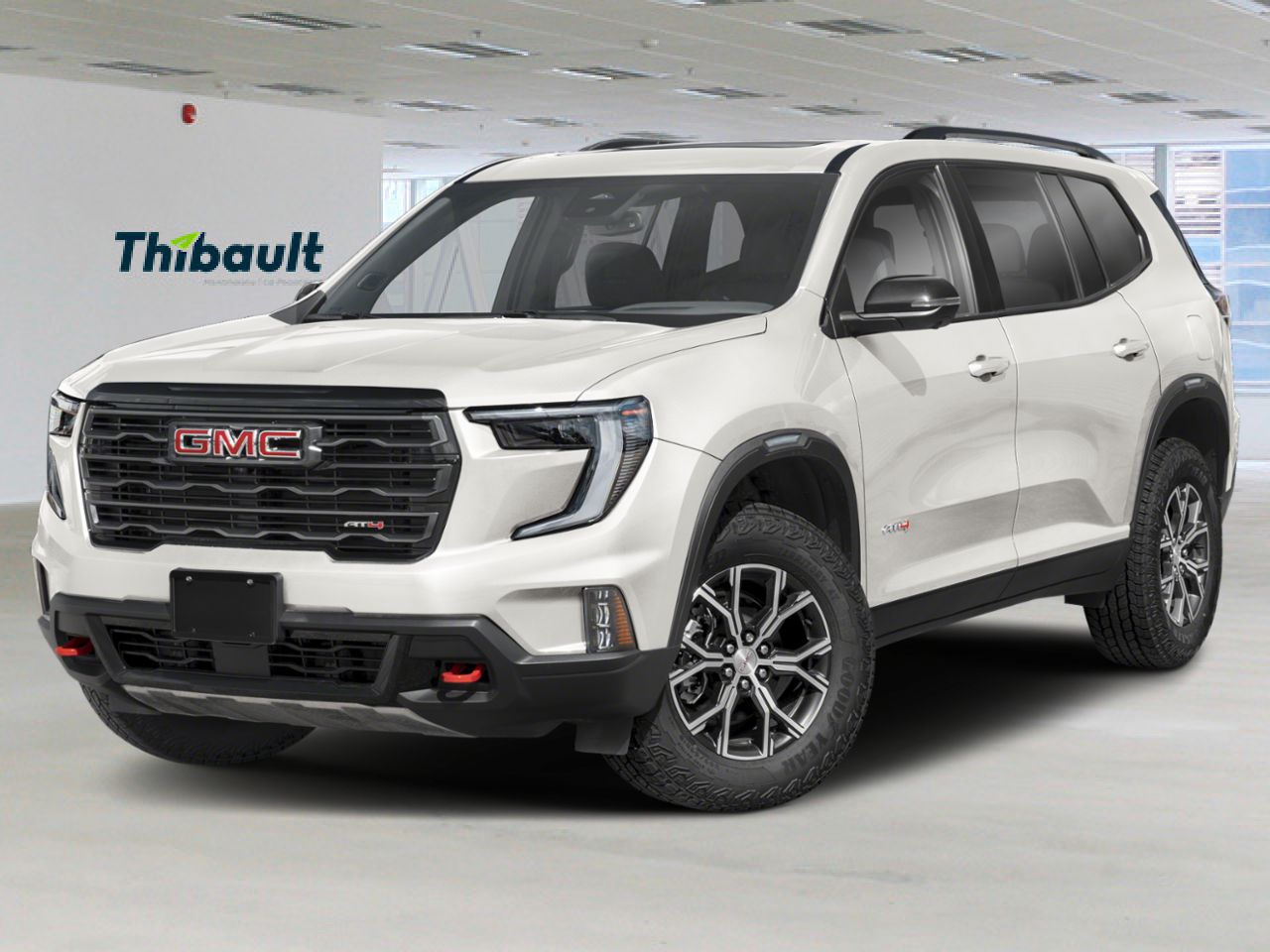 GMC Acadia AT4 4 portes TI 2026 BLANC GLACIER, TRIPLE COUCHE Montmagny - photo #0