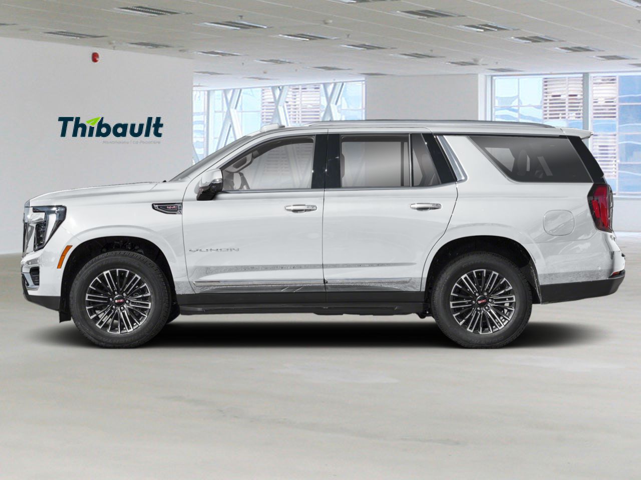 GMC Yukon &Eacute;l&eacute;vation 4 portes 4RM 2026 Blanc sommet Montmagny - photo #2