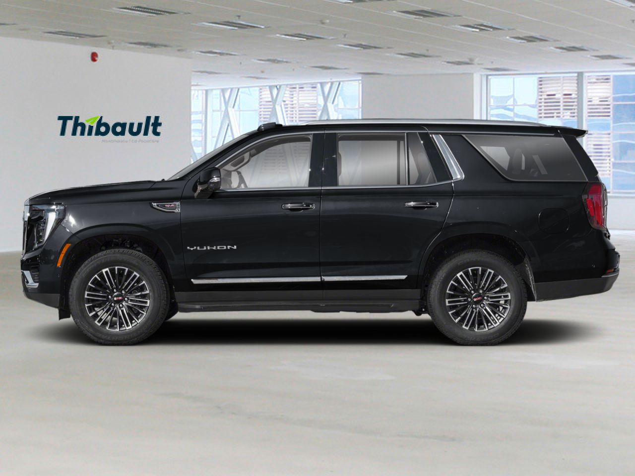 GMC Yukon Denali Ultimate 4 portes 4RM 2026 Noir onyx Montmagny - photo #2