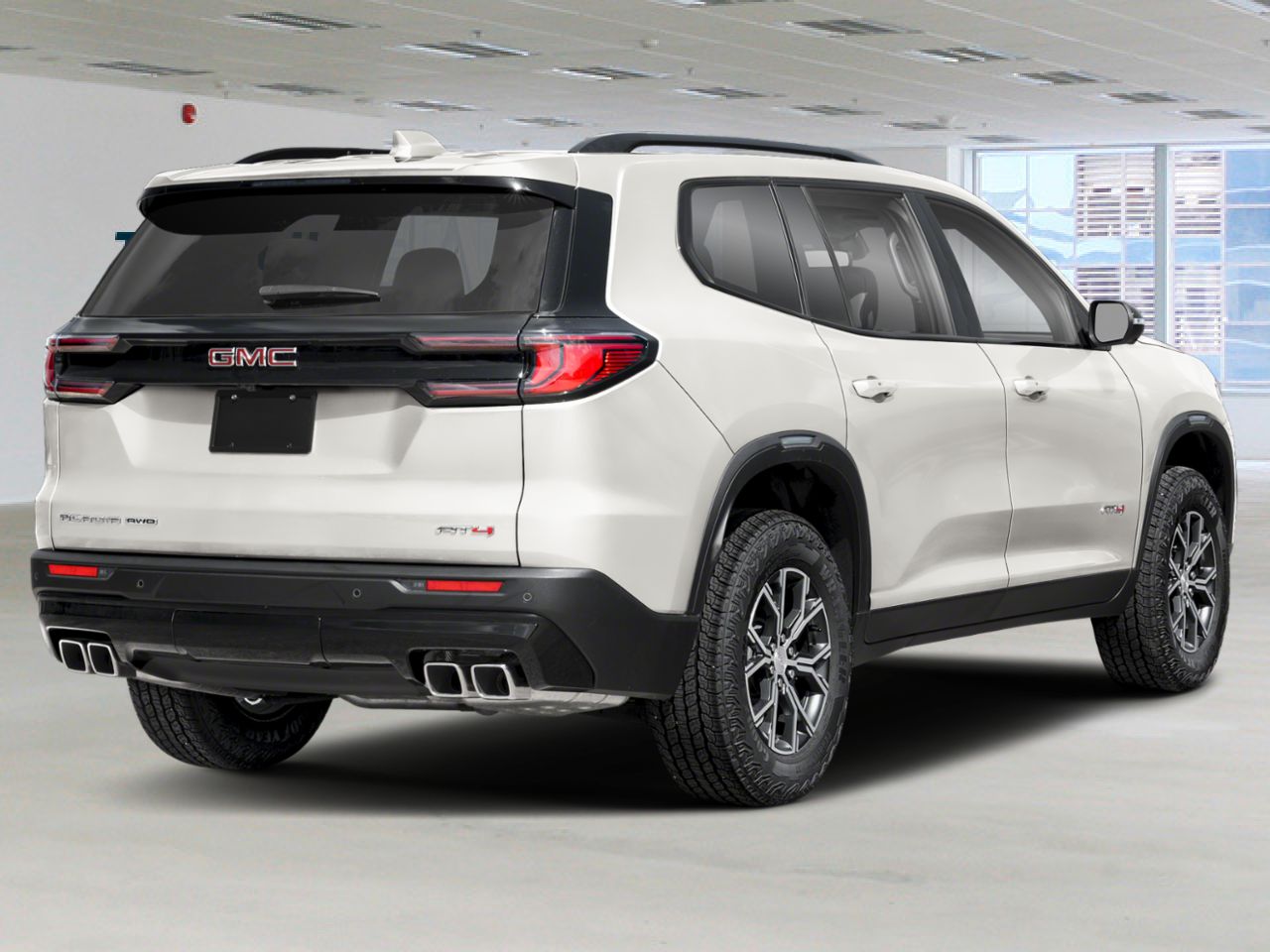 GMC Acadia AT4 4 portes TI 2026 BLANC GLACIER, TRIPLE COUCHE Montmagny - photo #1