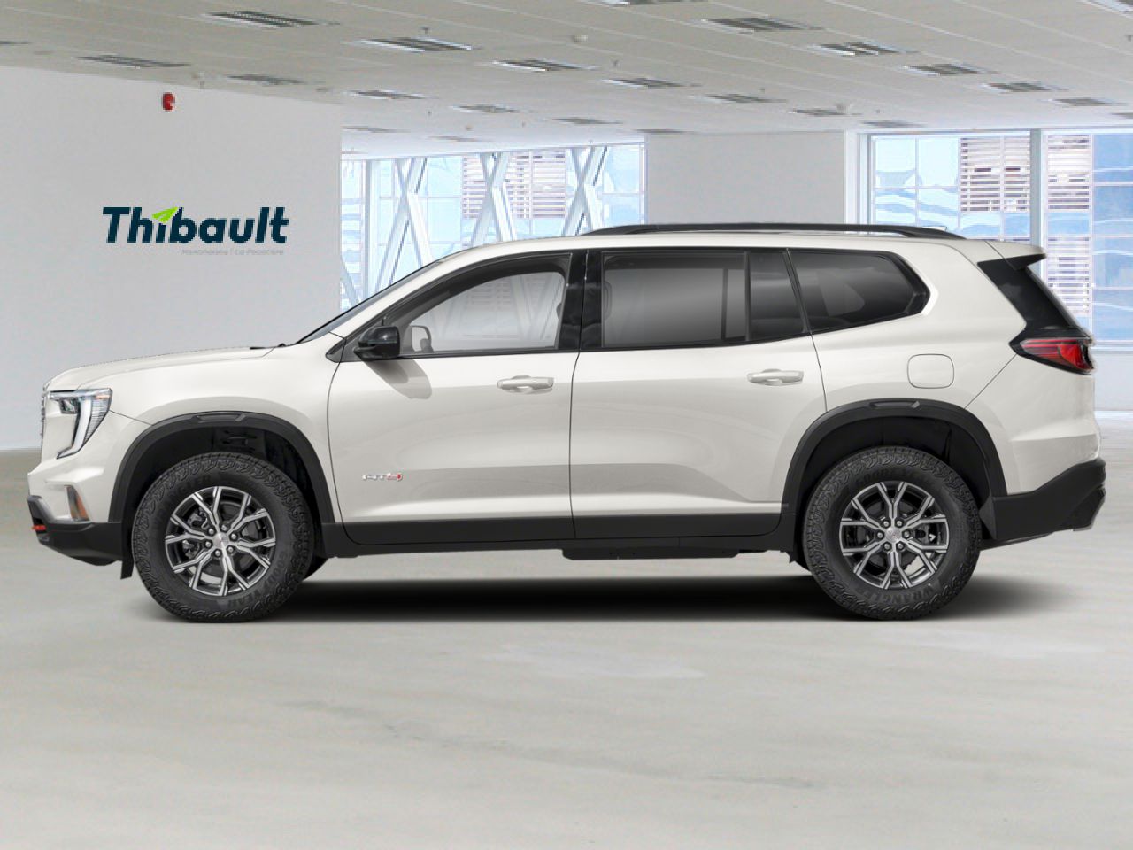 GMC Acadia AT4 4 portes TI 2026 BLANC GLACIER, TRIPLE COUCHE Montmagny - photo #2