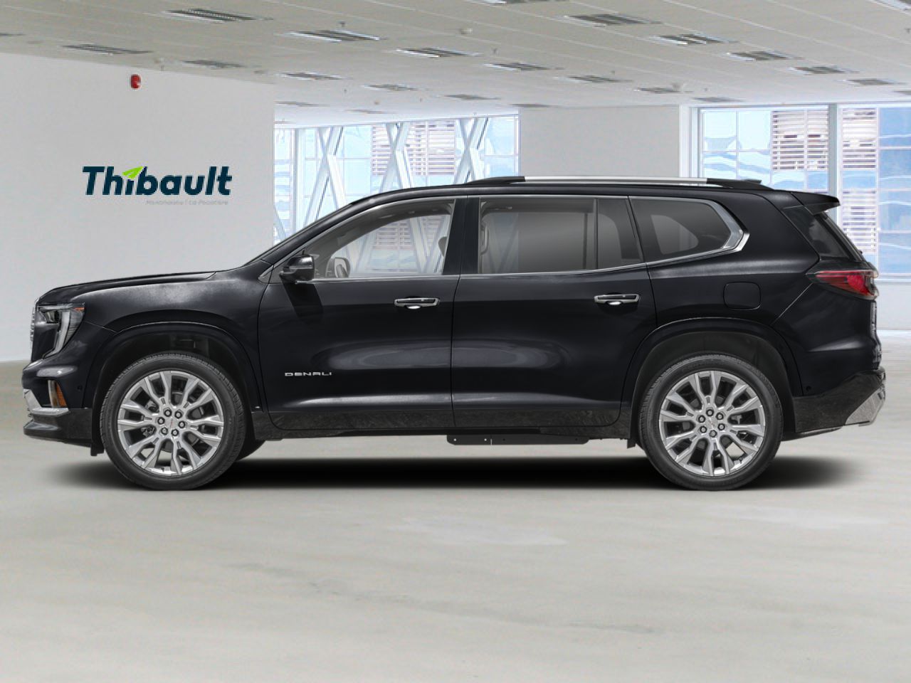 2026 GMC Acadia Traction int&eacute;grale 4 portes Denali EBONY TWILIGHT METALLIC Montmagny - photo #2