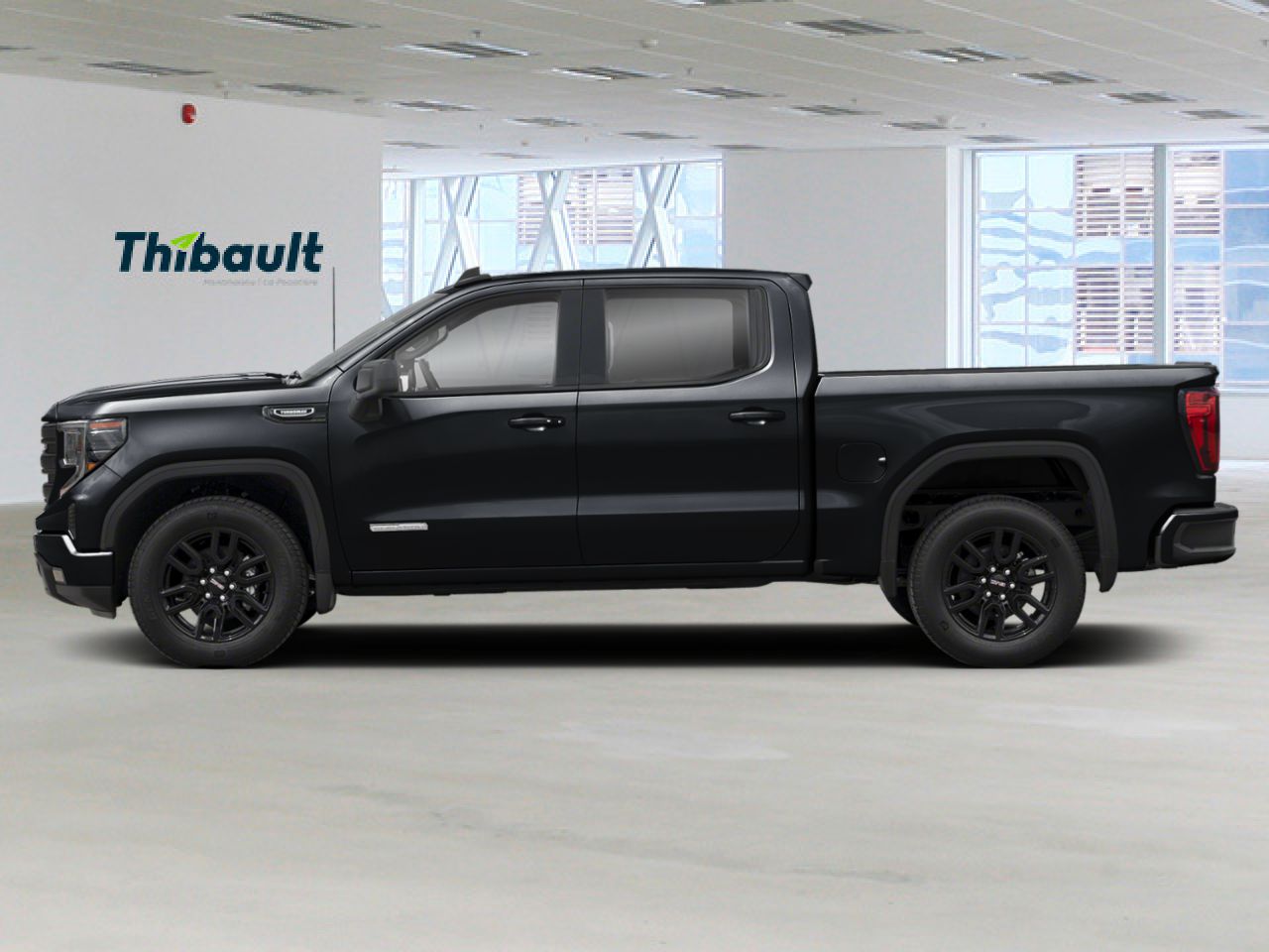 2026 GMC Sierra 1500 Elevation cabine multiplace 4RM 157 po ONYX BLACK Montmagny - photo #2