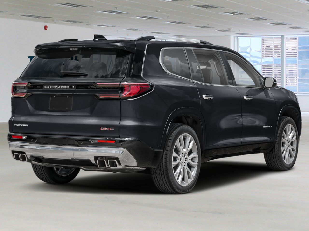 2026 GMC Acadia Traction int&eacute;grale 4 portes Denali EBONY TWILIGHT METALLIC Montmagny - photo #1