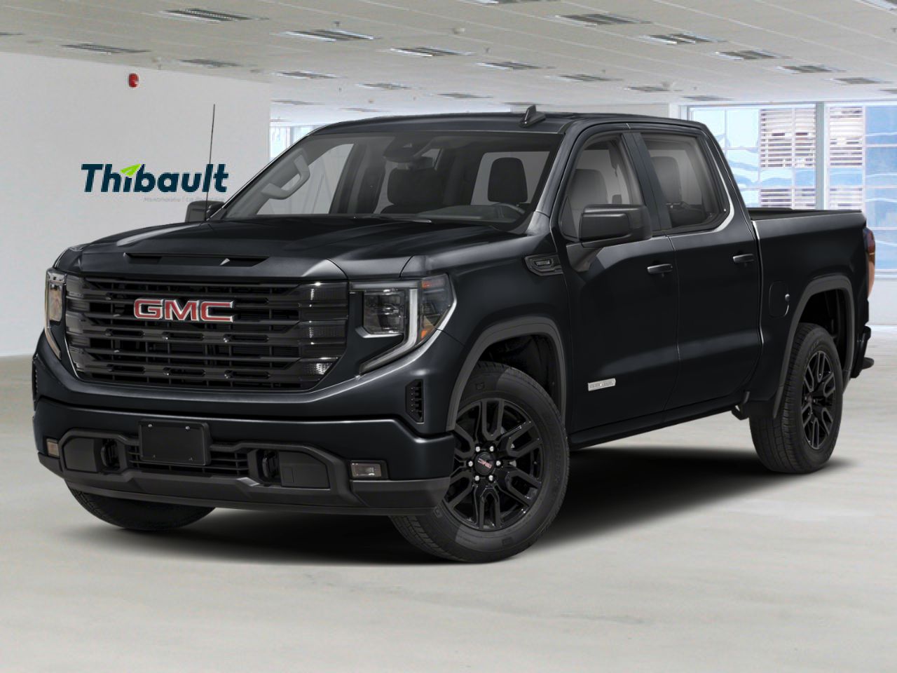 2026 GMC Sierra 1500 Elevation cabine multiplace 4RM 157 po ONYX BLACK Montmagny - photo #0
