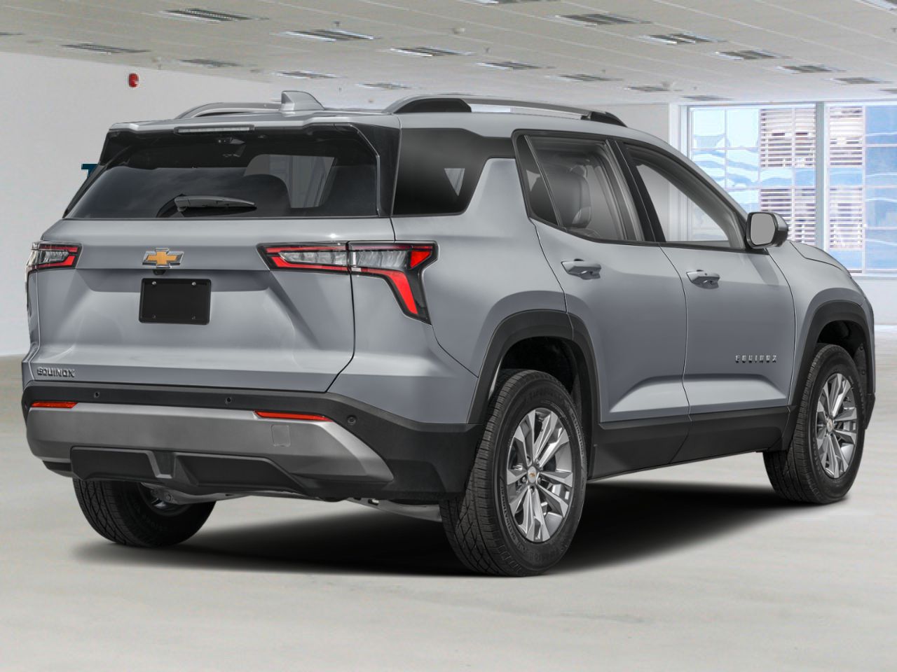 CHEVROLET Equinox LT 4&nbsp;portes &agrave; transmission int&eacute;grale avec 2LT 2027 GRIS STERLING METALLISE Montmagny - photo #2