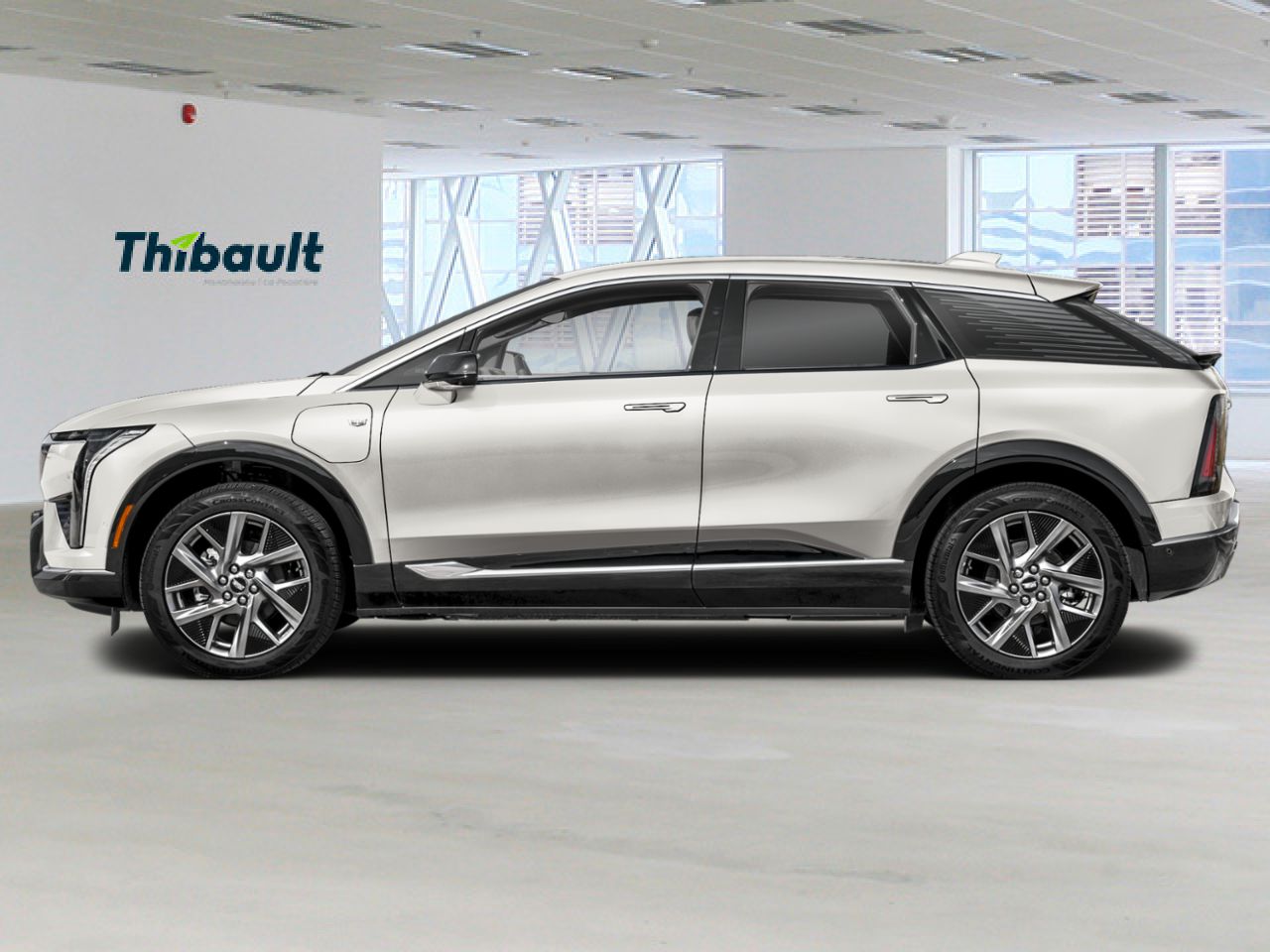 2027 CADILLAC OPTIQ Sport haut de gamme 4 portes Vibrant White Tricoat Montmagny - photo #1