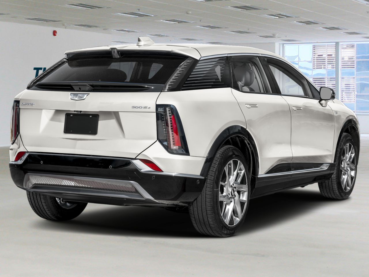 2027 CADILLAC OPTIQ Sport haut de gamme 4 portes Vibrant White Tricoat Montmagny - photo #2