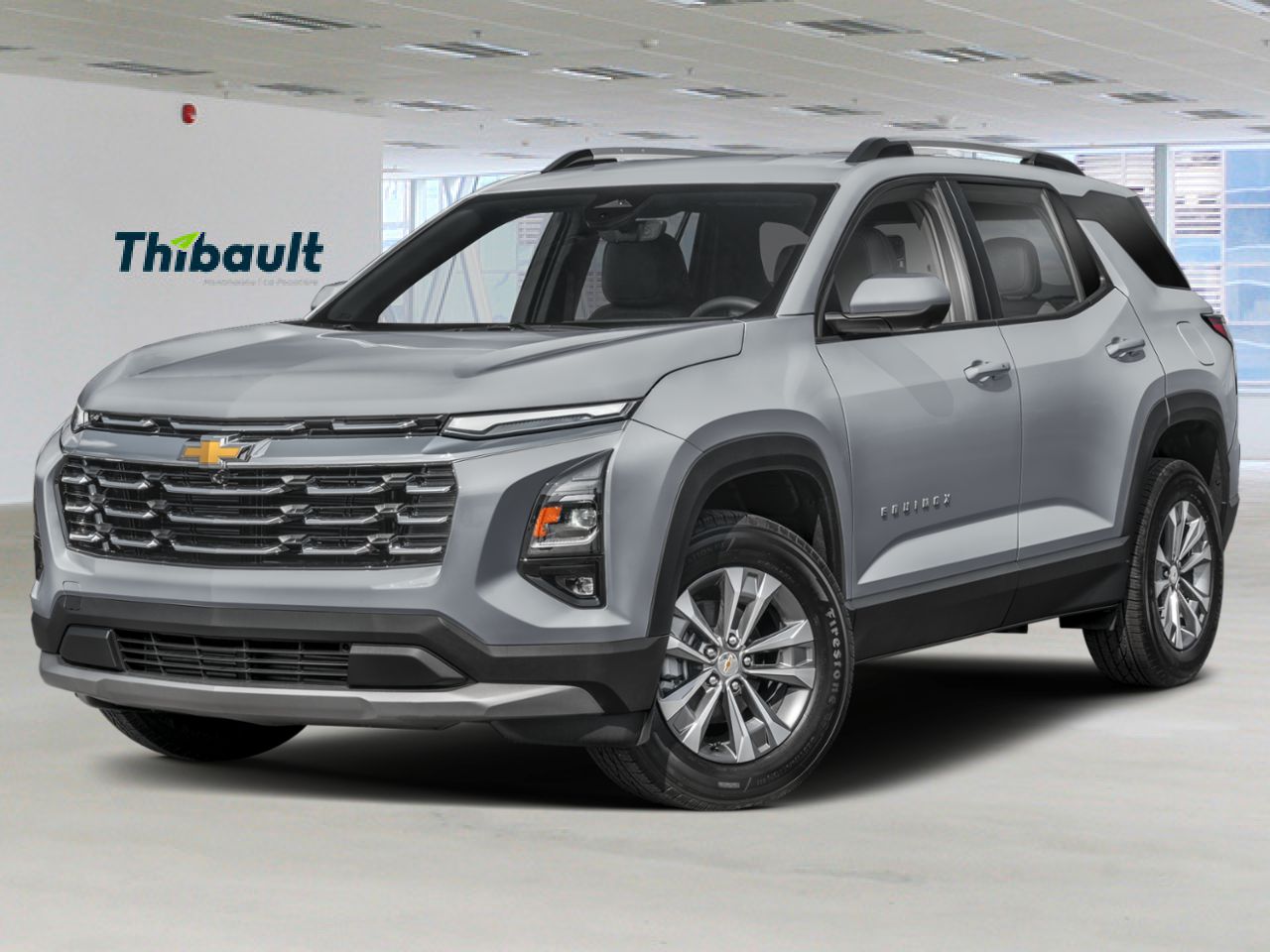 CHEVROLET Equinox LT 4&nbsp;portes &agrave; transmission int&eacute;grale avec 2LT 2027 GRIS STERLING METALLISE Montmagny - photo #0