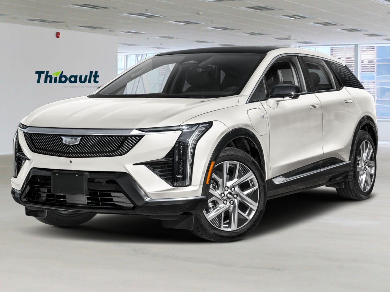 2027 CADILLAC OPTIQ Sport haut de gamme 4 portes Vibrant White Tricoat Montmagny - photo #0
