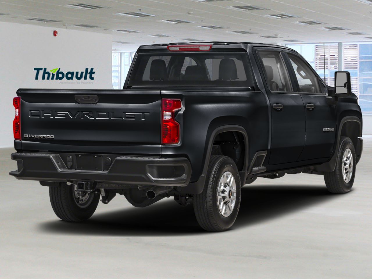 CHEVROLET Silverado 2500HD LTZ cabine multiplace 4RM 159 po 2026 NOIR Montmagny - photo #2