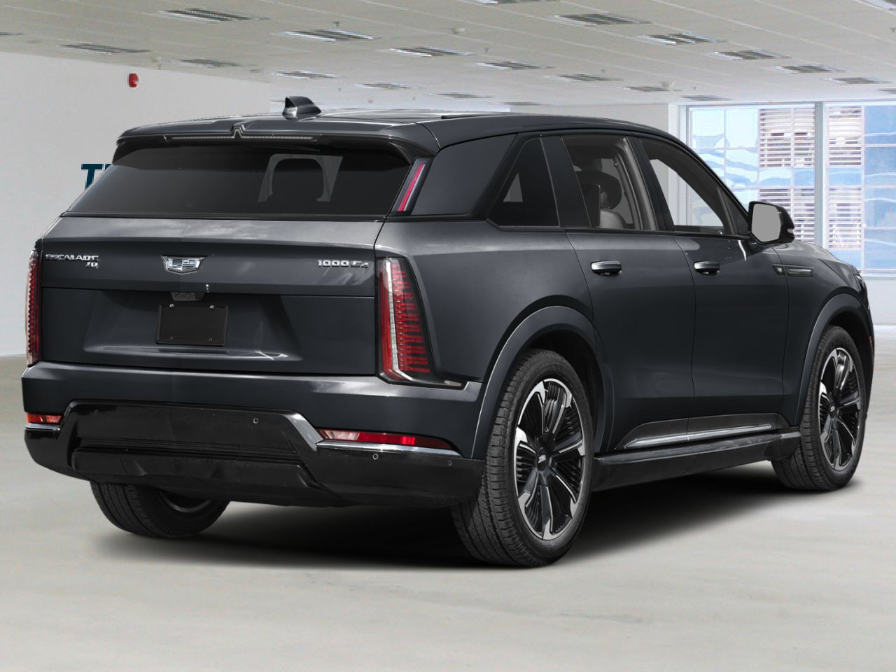 CADILLAC Escalade IQ Traction int&eacute;grale, 4 portes Sport 2026 Noir corbeau Montmagny - photo #2