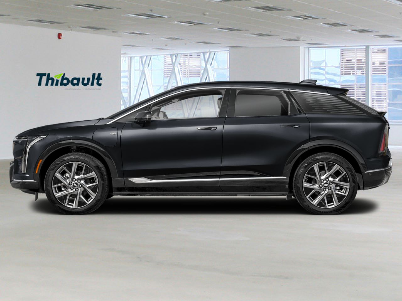 CADILLAC OPTIQ OPTIQ-V 4 portes 2026 Noir corbeau Montmagny - photo #2