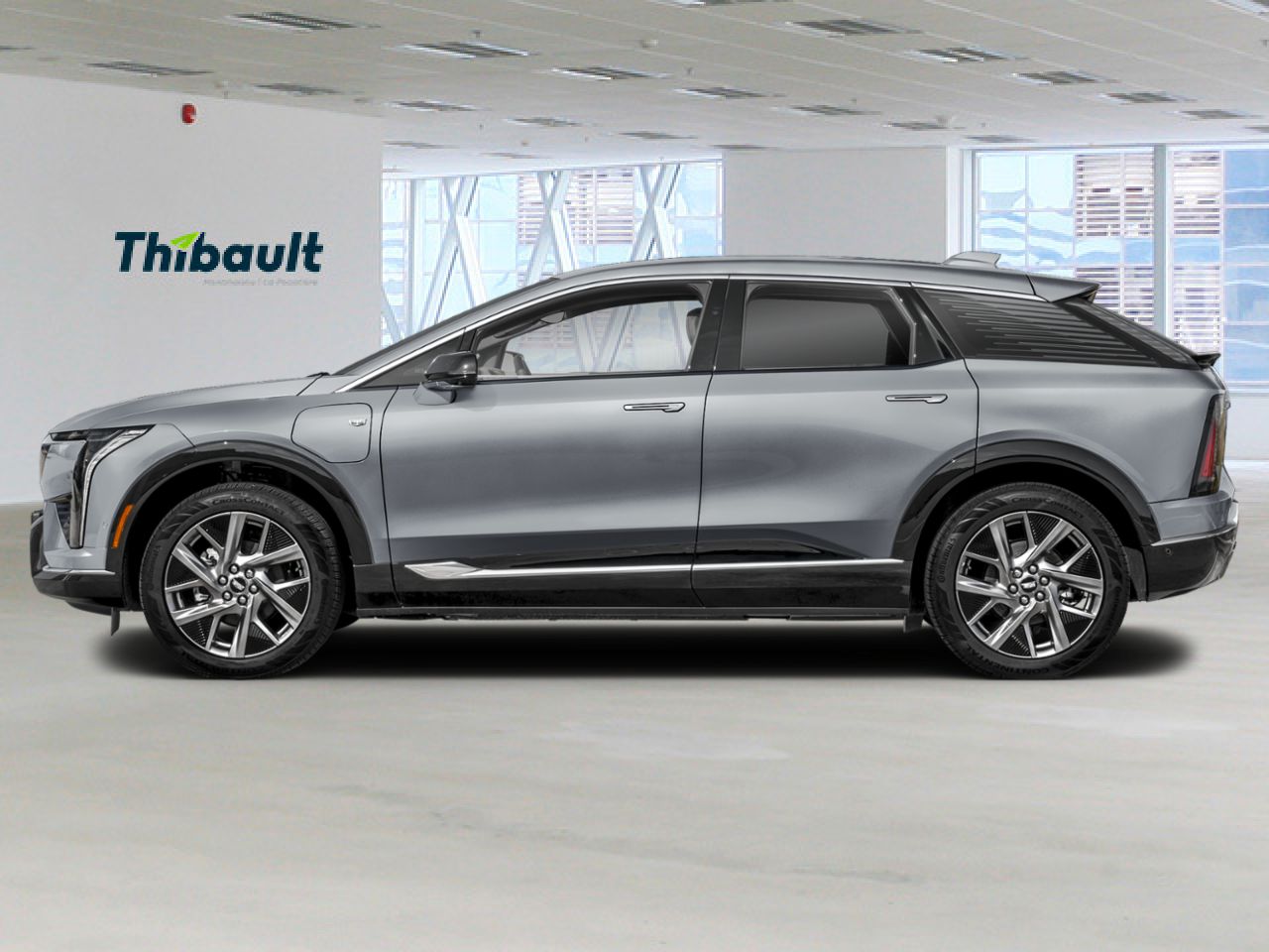 2026 CADILLAC OPTIQ Sport haut de gamme 4 portes Argent Silver Metallic Montmagny - photo #2