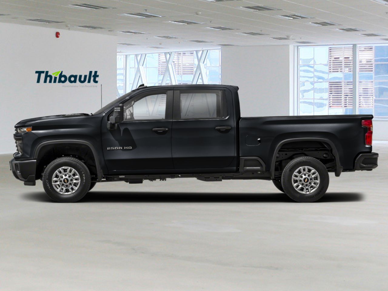 CHEVROLET Silverado 2500HD LTZ cabine multiplace 4RM 159 po 2026 NOIR Montmagny - photo #1
