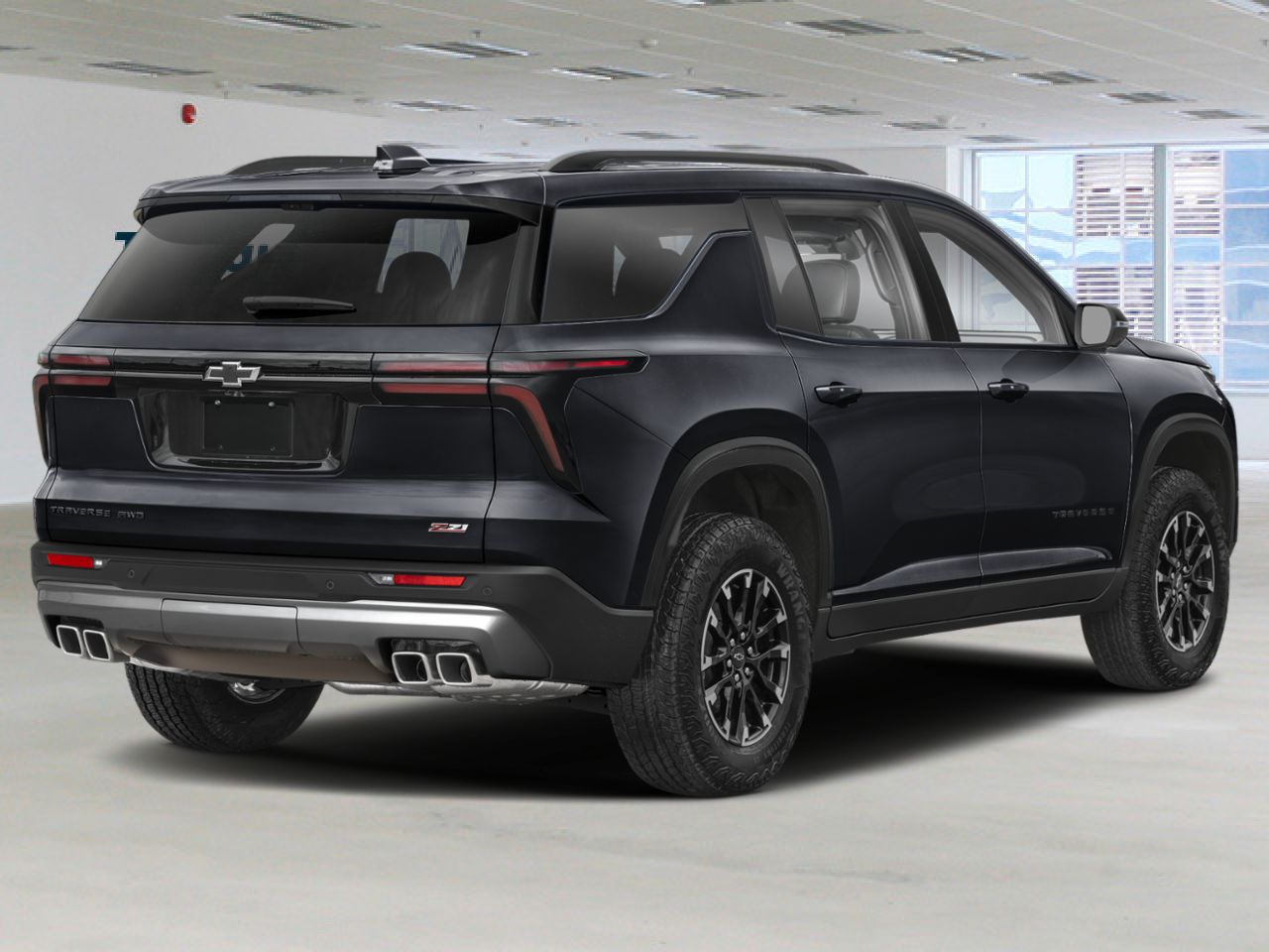 CHEVROLET Traverse Z71 4 portes TI 2026 NOIR MOSAIQUE METALLISE Montmagny - photo #1
