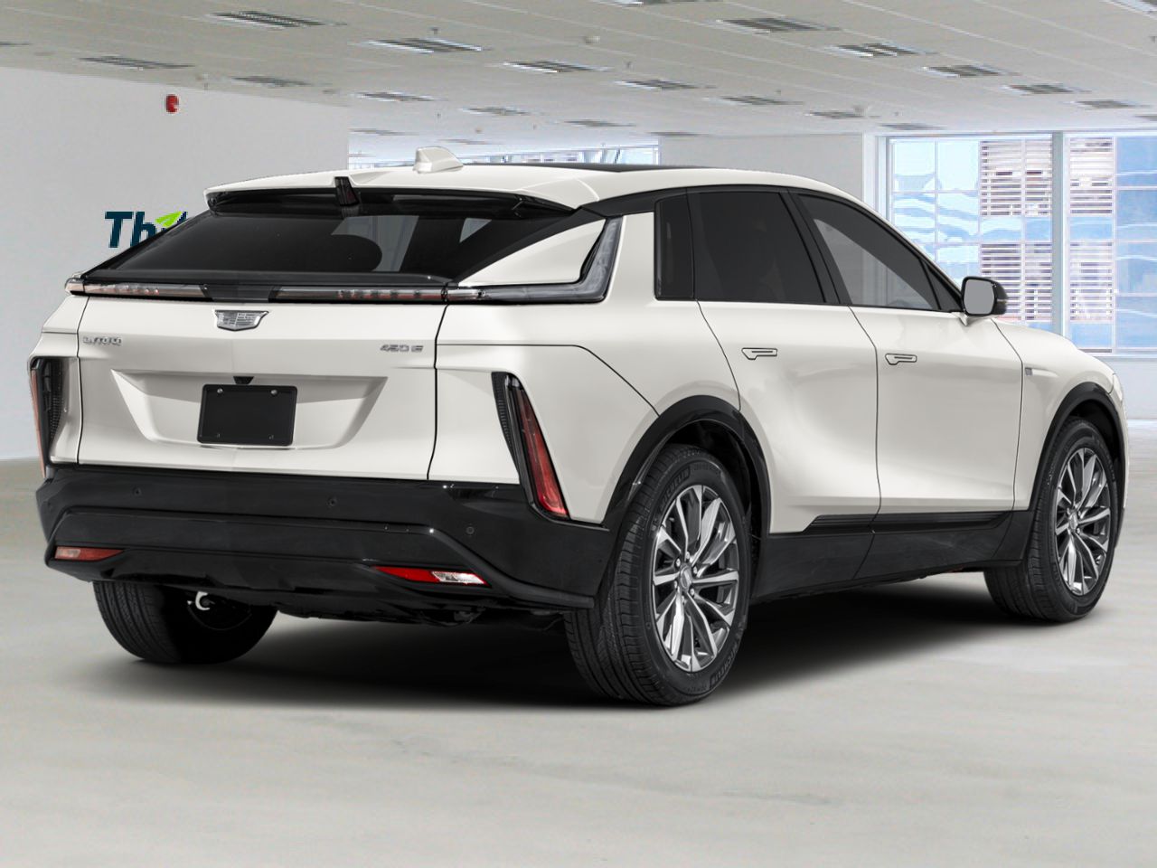 CADILLAC LYRIQ 4 portes - Sport 2026 Blanc &eacute;clatant, triple couche Montmagny - photo #2