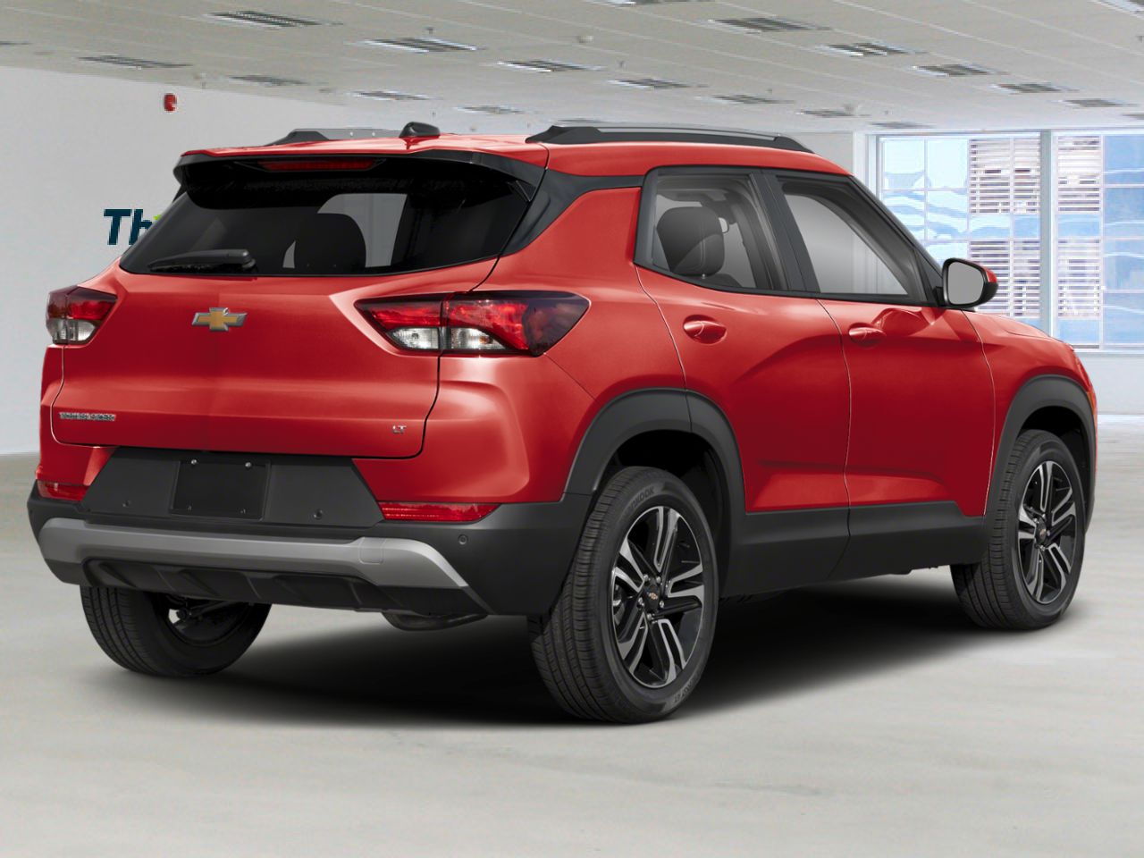 CHEVROLET Trailblazer Traction int&eacute;grale, 4 portes LT 2026 ROUGE SOMMET Montmagny - photo #2