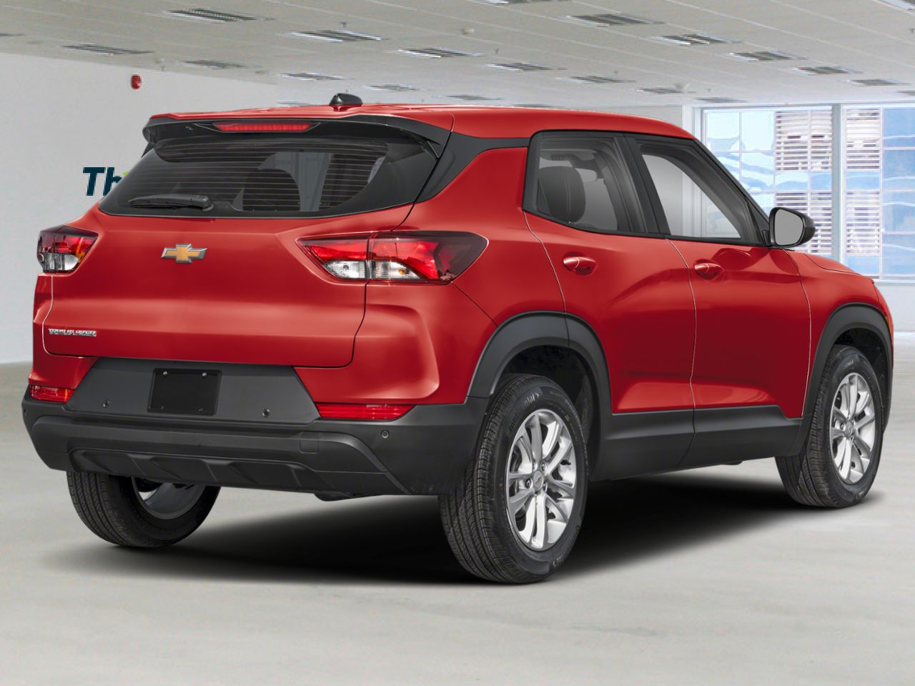 CHEVROLET Trailblazer Traction int&eacute;grale, 4 portes LS 2026 ROUGE SOMMET Montmagny - photo #2