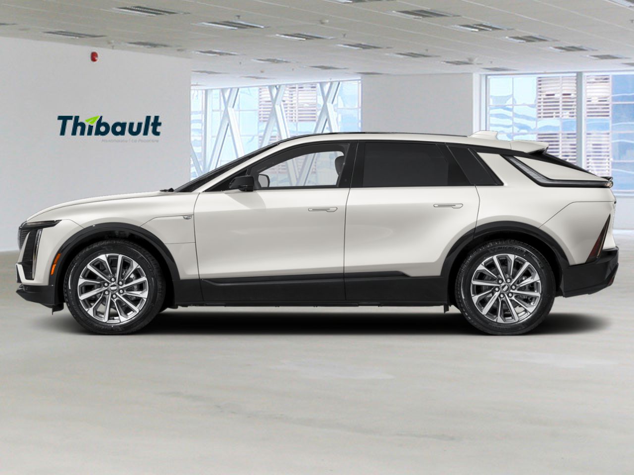 CADILLAC LYRIQ 4 portes - Sport 2026 Blanc &eacute;clatant, triple couche Montmagny - photo #1