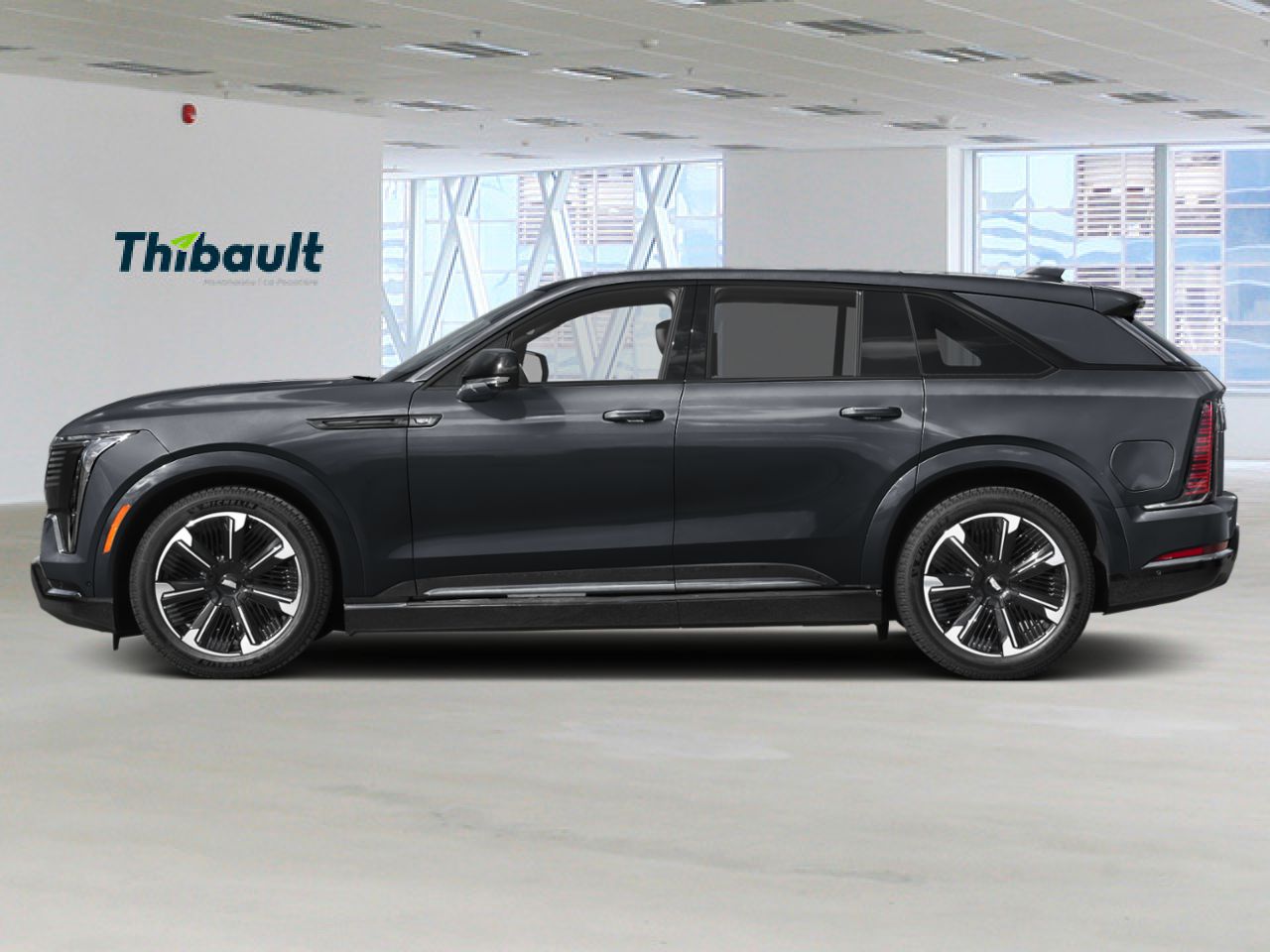 CADILLAC Escalade IQ Traction int&eacute;grale, 4 portes Sport 2026 Noir corbeau Montmagny - photo #1