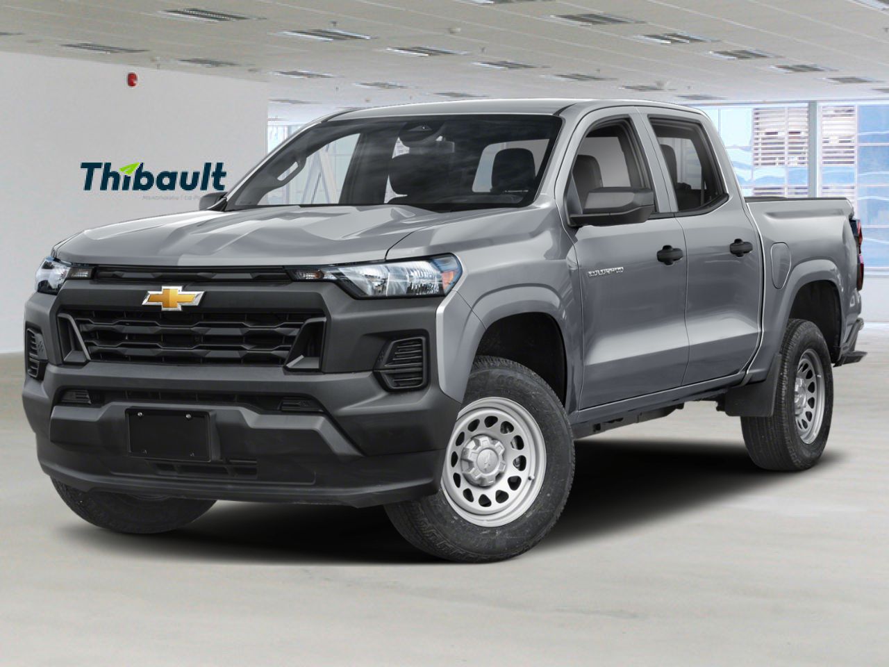 CHEVROLET Colorado WT cabine multiplace 4RM 2026 Gris sterling m&eacute;tallis&eacute; Montmagny - photo #0