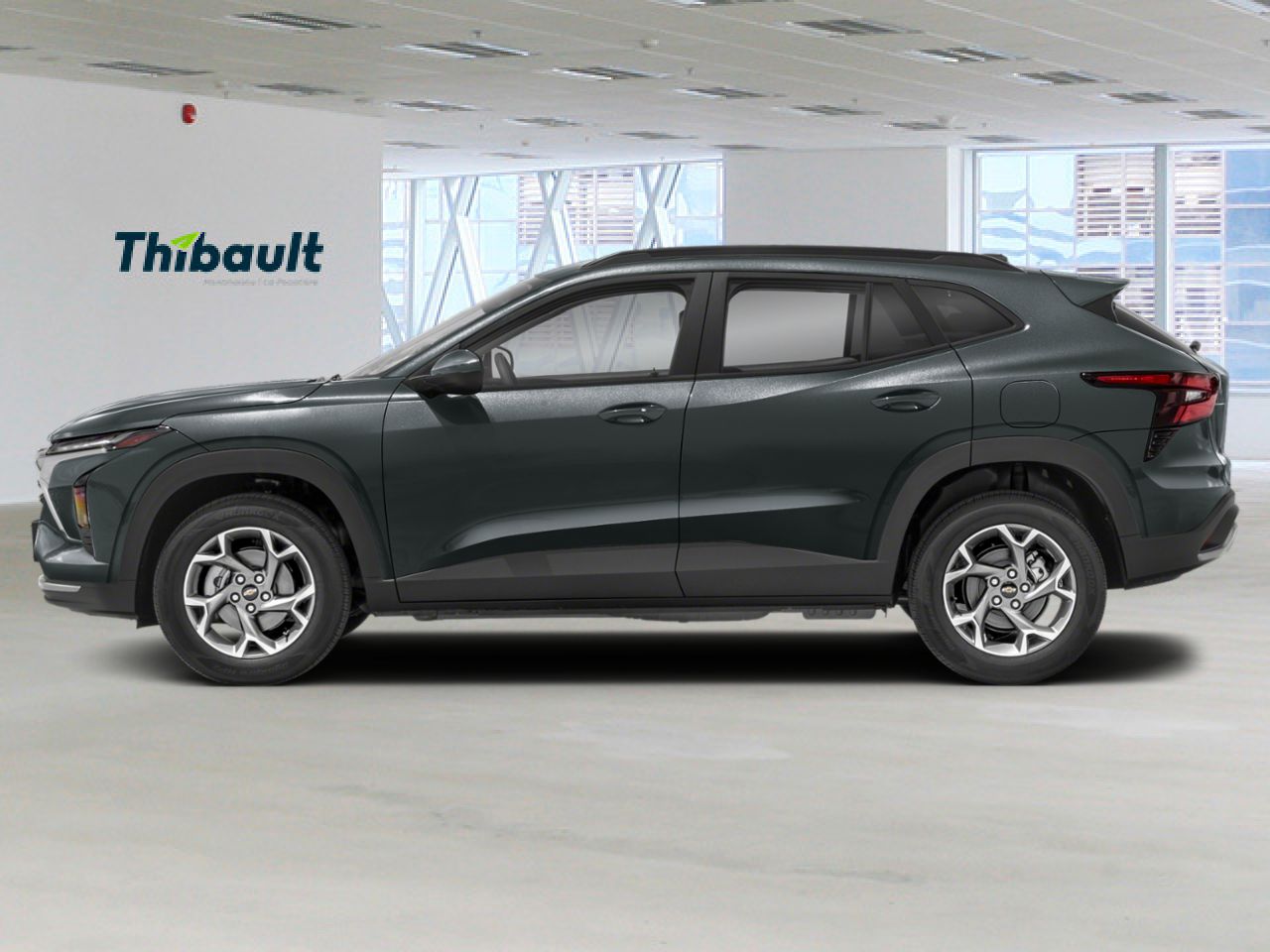 2026 CHEVROLET Trax Traction avant 4 portes LT Cypress Grey Montmagny - photo #2