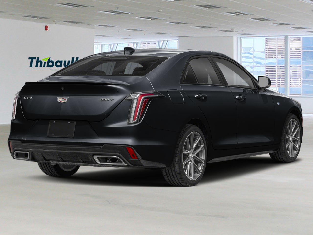 CADILLAC CT4 Berline sport 4 portes 2026 Noir corbeau Montmagny - photo #1
