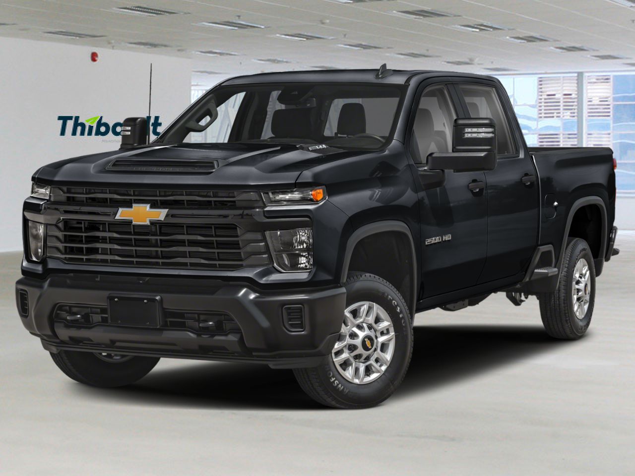 CHEVROLET Silverado 2500HD LTZ cabine multiplace 4RM 159 po 2026 NOIR Montmagny - photo #0