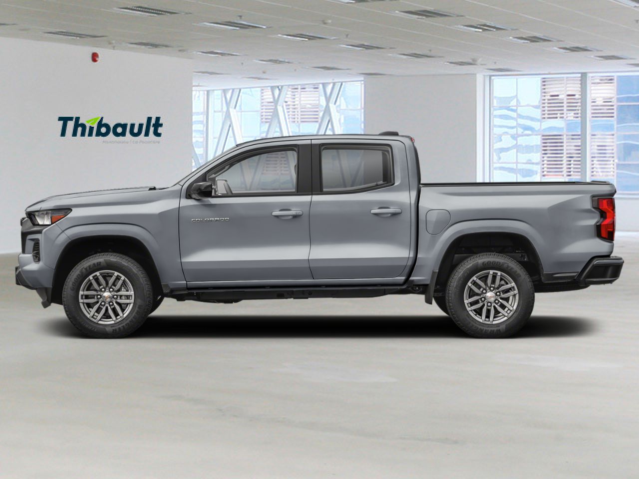 2026 CHEVROLET Colorado 4 RM, Cabine multiplaces LT Sterling Grey Metallic Montmagny - photo #1