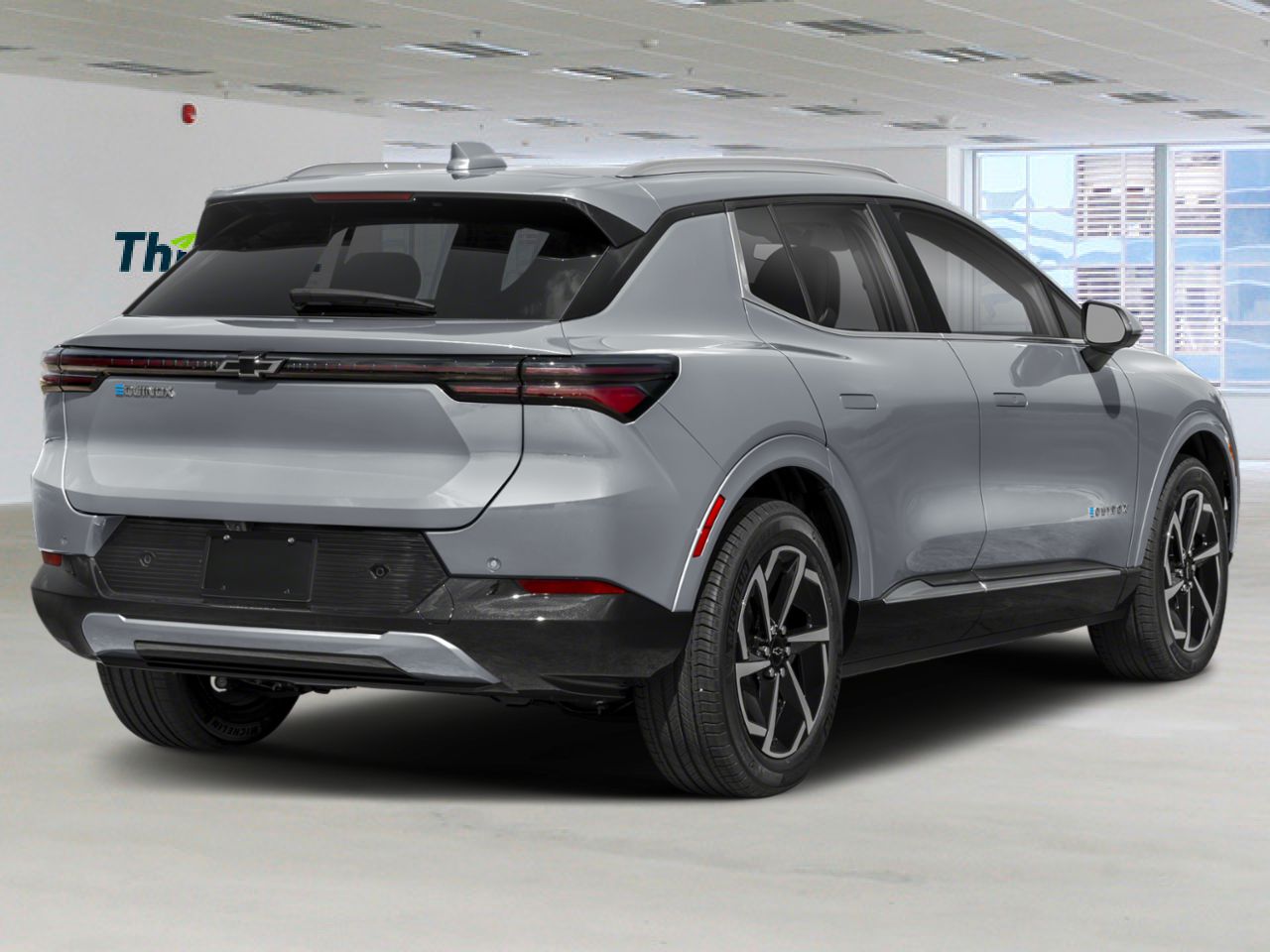 CHEVROLET Equinox EV 4 portes - LT 2026 Gris sterling m&eacute;tallis&eacute; Montmagny - photo #1