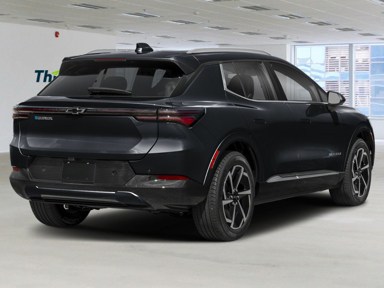 CHEVROLET Equinox EV 4 portes - LT 2026 Noir Montmagny - photo #1