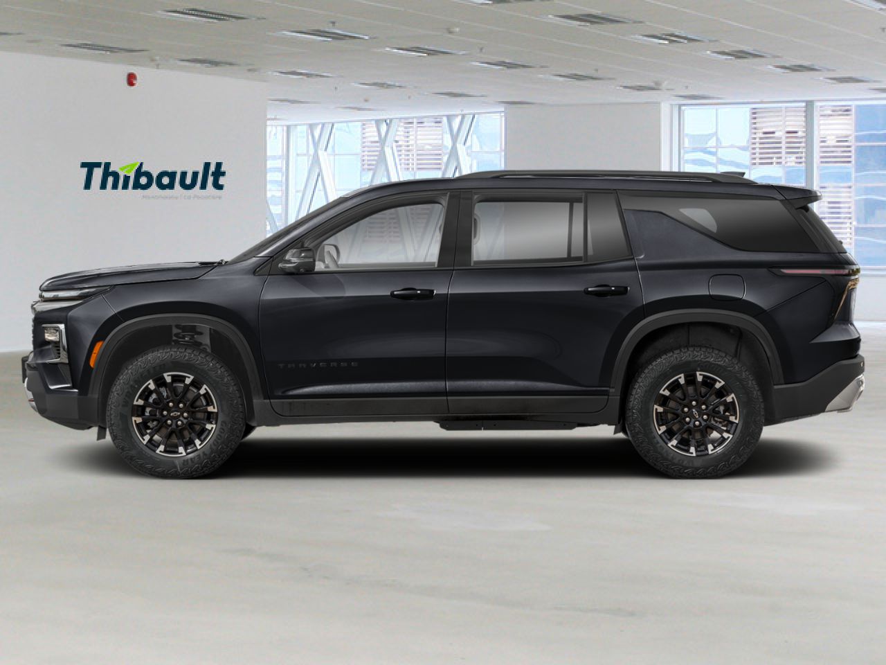 CHEVROLET Traverse Z71 4 portes TI 2026 NOIR MOSAIQUE METALLISE Montmagny - photo #2