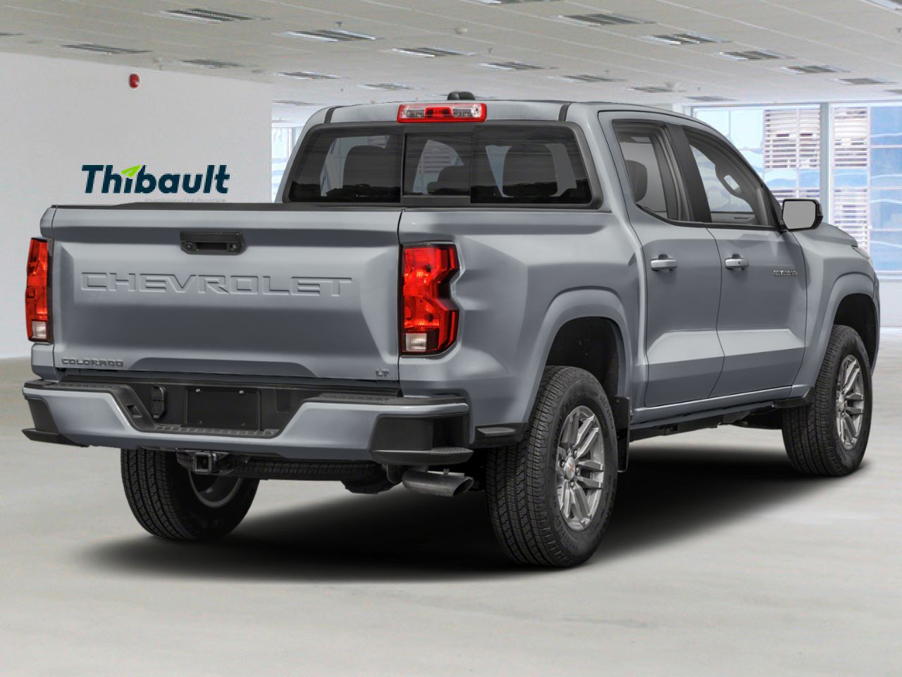 2026 CHEVROLET Colorado 4 RM, Cabine multiplaces LT Sterling Grey Metallic Montmagny - photo #2