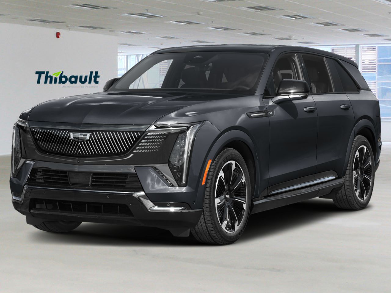 CADILLAC Escalade IQ Traction int&eacute;grale, 4 portes Sport 2026 Noir corbeau Montmagny - photo #0
