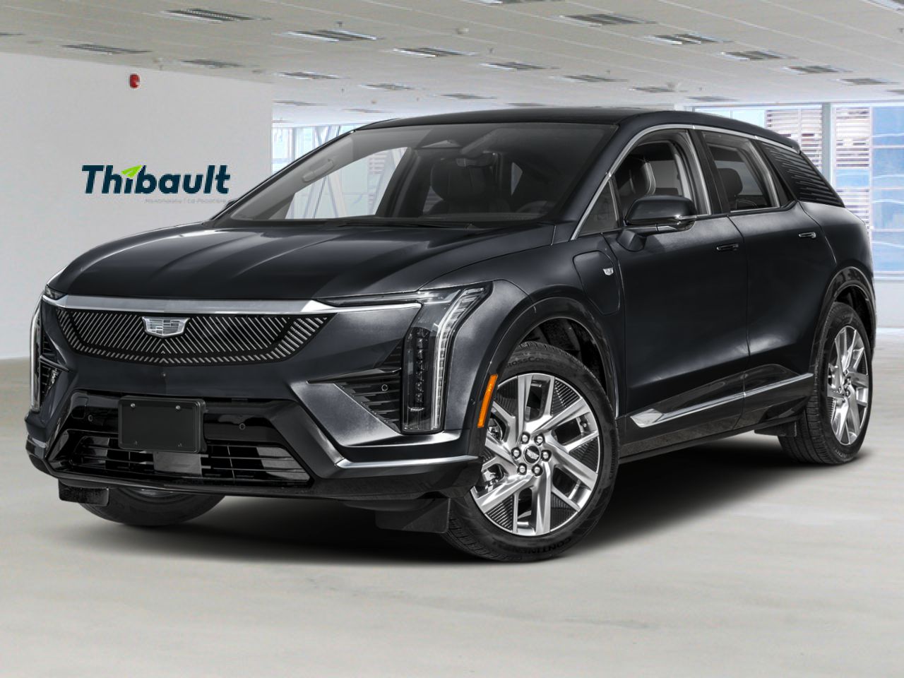 CADILLAC OPTIQ OPTIQ-V 4 portes 2026 Noir corbeau Montmagny - photo #0