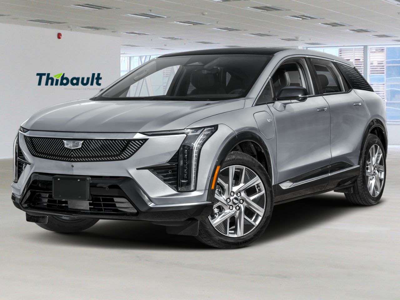 2026 CADILLAC OPTIQ Sport haut de gamme 4 portes Argent Silver Metallic Montmagny - photo #0