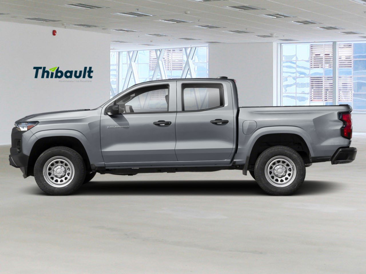CHEVROLET Colorado WT cabine multiplace 4RM 2026 Gris sterling m&eacute;tallis&eacute; Montmagny - photo #2