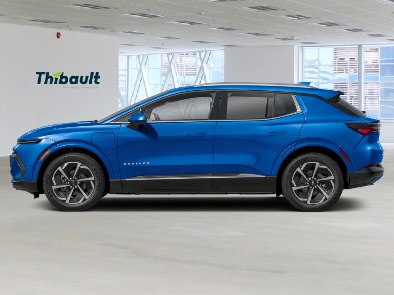 CHEVROLET Equinox EV 4 portes - LT 2026 Bleu d&eacute;ferlante m&eacute;tallis&eacute; Montmagny - photo #2