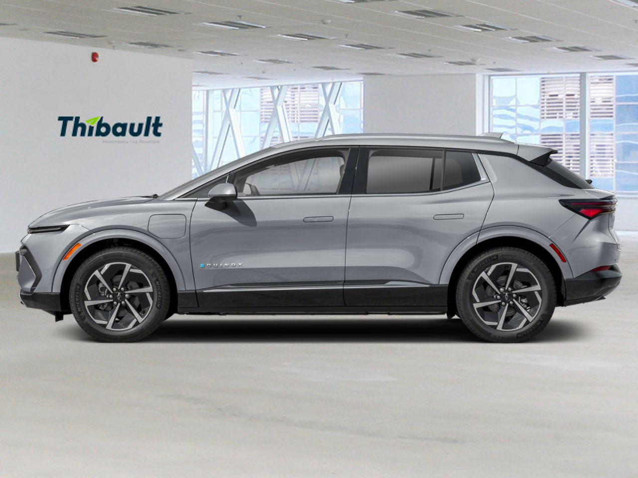 CHEVROLET Equinox EV 4 portes - LT 2026 Gris sterling m&eacute;tallis&eacute; Montmagny - photo #2